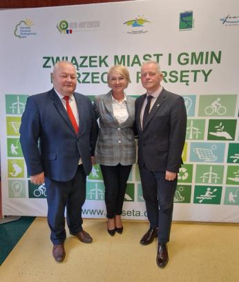 Posiedzenie Zgromadzenia Związku Miast i Gmin Dorzecza Parsęty w Karlinie