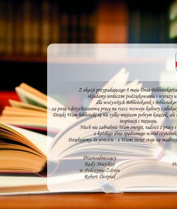Ogólnopolski Dzień Bibliotekarza i Bibliotek- 8 maja