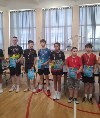 Turniej Wakacyjny Tenisa Stołowego – Połczyn-Zdrój 