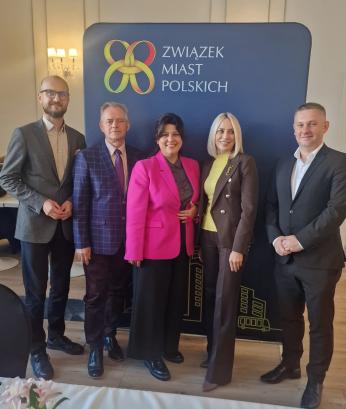 Połczyn-Zdrój na obradach Związku Miast Polskich