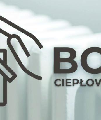 BON CIEPŁOWNICZY- plakat