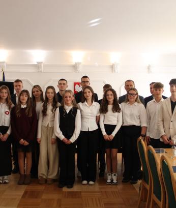 Pierwsze posiedzenie Młodzieżowej Rady Miejskiej Połczyna-Zdroju kadencji 2025–2027