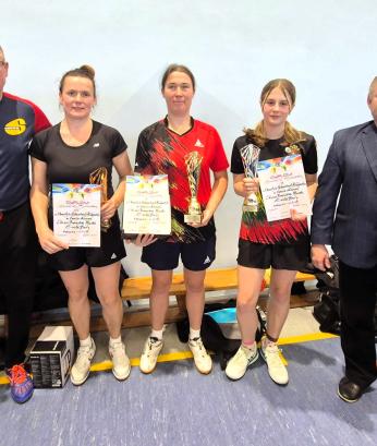 TURNIEJ TENISA STOŁOWEGO W BIAŁOGARDZIE