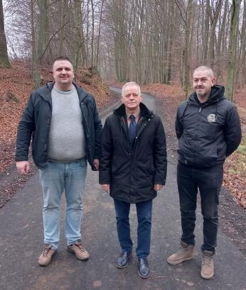 Naprawa drogi gminnej Popielewo–Zdroje