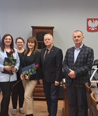 Uroczyste wręczenie aktów mianowania