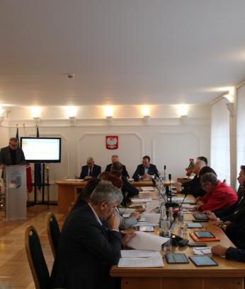 XXI Sesja Rady Miejskiej