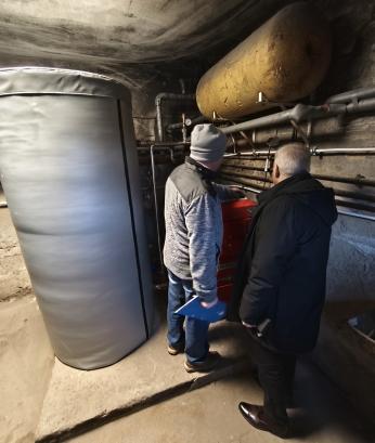 Koniec przebudowy świetlicy wiejskiej w miejscowości Bronowo