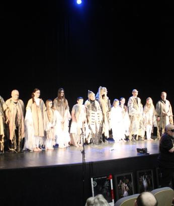 Spektakl teatralny pt. „OSTATNIE TYSIĄC MOTYLI” 