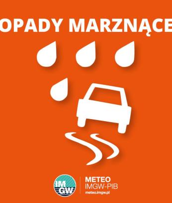 OSTRZEŻENIE METEOROLOGICZNE O6.02.2026 R.-07.02.2026 R.