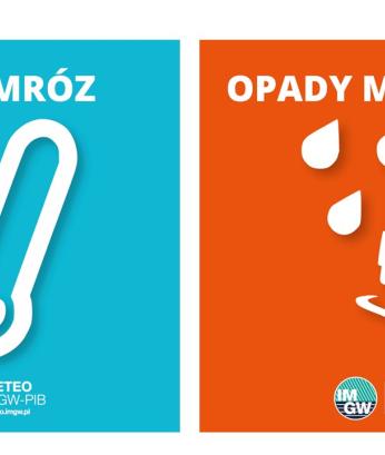 OSTRZEŻENIE METEOROLOGICZNE 02.02.2026 R.- 07.02.2026 R.