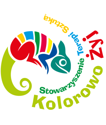 Stowarzyszenie terapii sztuką „Kolorowo Żyj” - logo