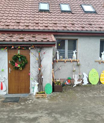 Monika Fogel z Wardynia Dolnego- I miejsce