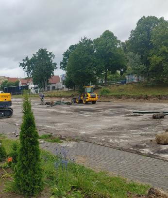 Boisko przy SP nr 1