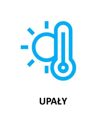 OSTRZEŻENIE METEOROLOGICZNE 16.07.2026 R. - 18.07.2026 R. MOŻLIWE UPAŁY