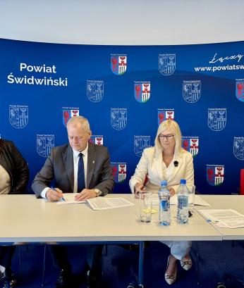 Podpisanie umowy